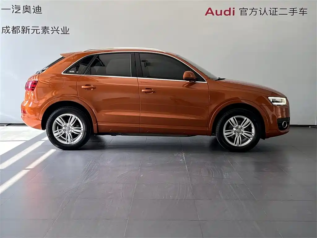 Audi Q3 2014