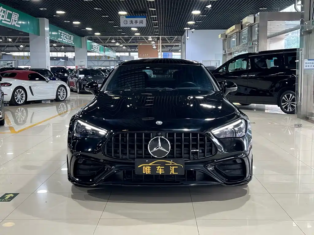 Mercedes-Benz CLE AMG 2024 — фото 2