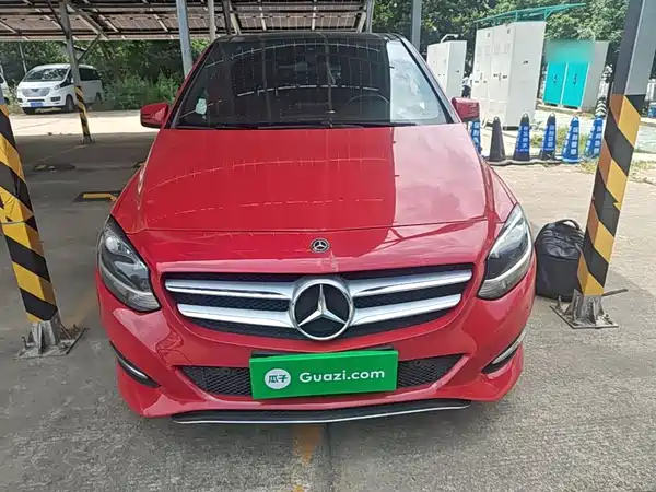 Mercedes-Benz B-Class 2018