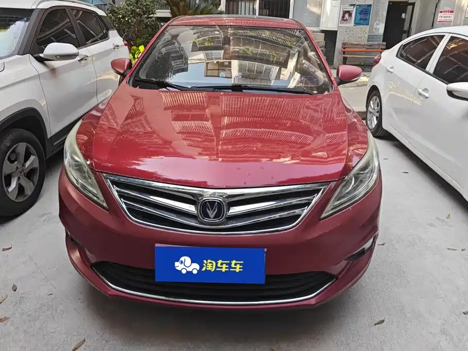 Changan Escape 2015