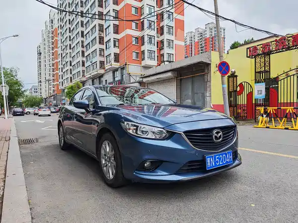 Mazda Atenza 2014