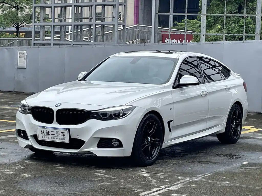 BMW 3 Series GT 2020 — фото 1