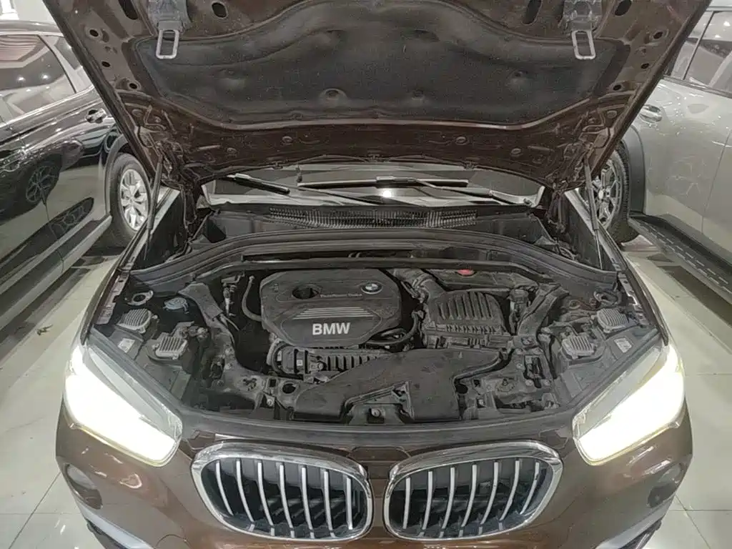 BMW X1 2017 — фото 19