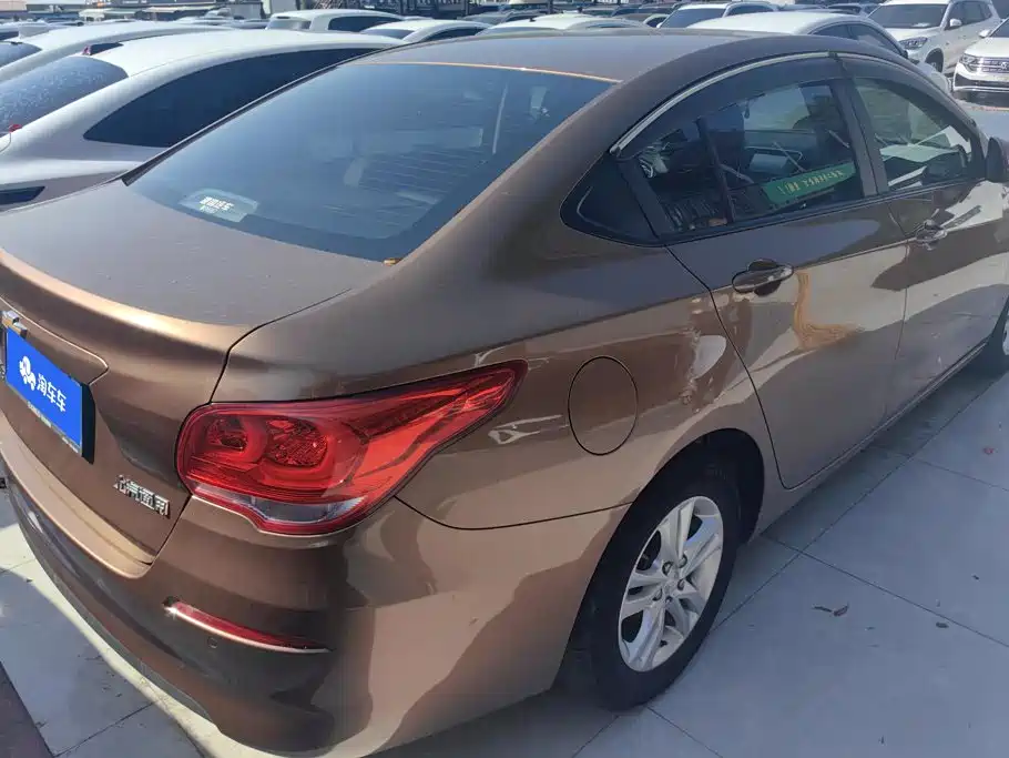 Chevrolet Cavalier 2018