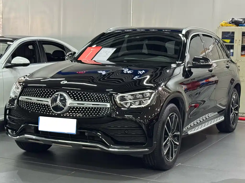 Mercedes-Benz GLC 2021 — фото 1