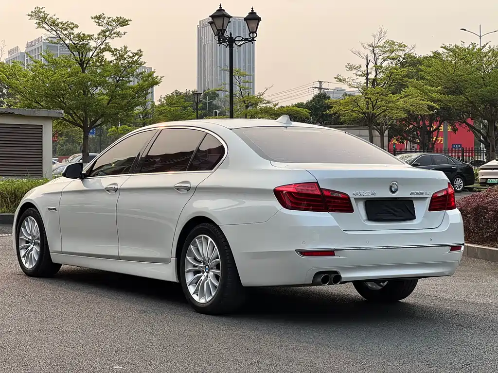 BMW 5 Series 2017 — фото 4