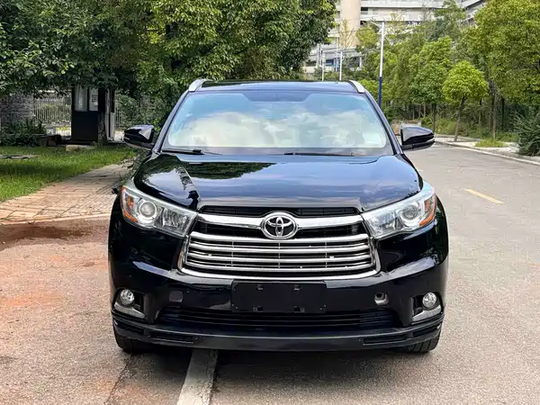 Toyota Highlander 2017