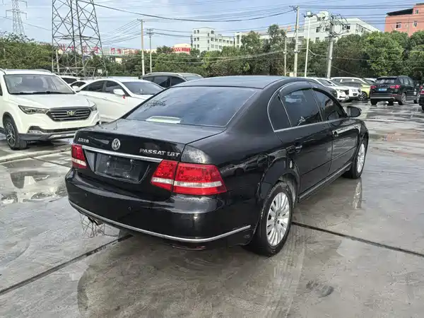 Volkswagen Passat 2012