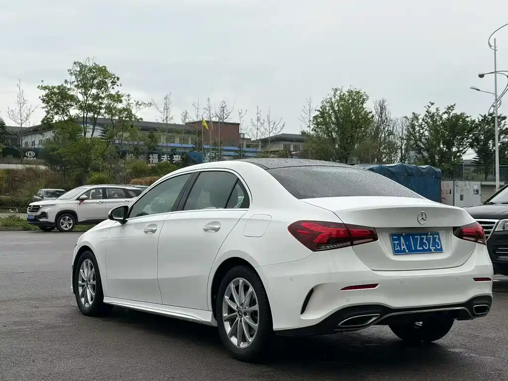 Mercedes-Benz A-Class 2020 — фото 9