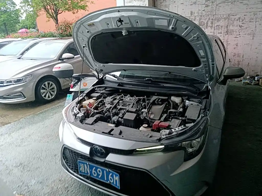 Toyota Levin 2021 — фото 16
