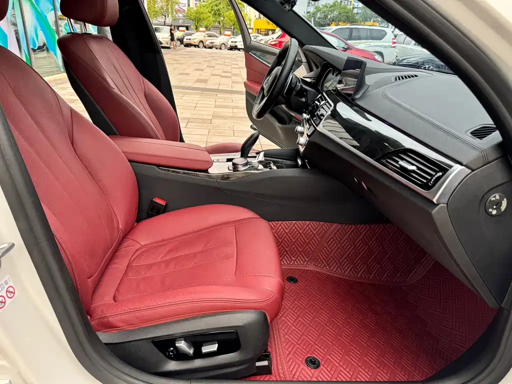 BMW 5 Series 2018 — фото 10