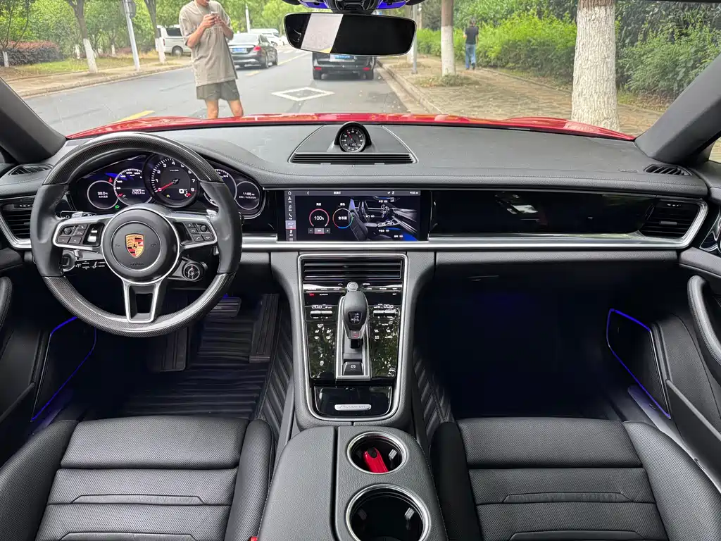 Porsche Panamera 2020 — фото 16