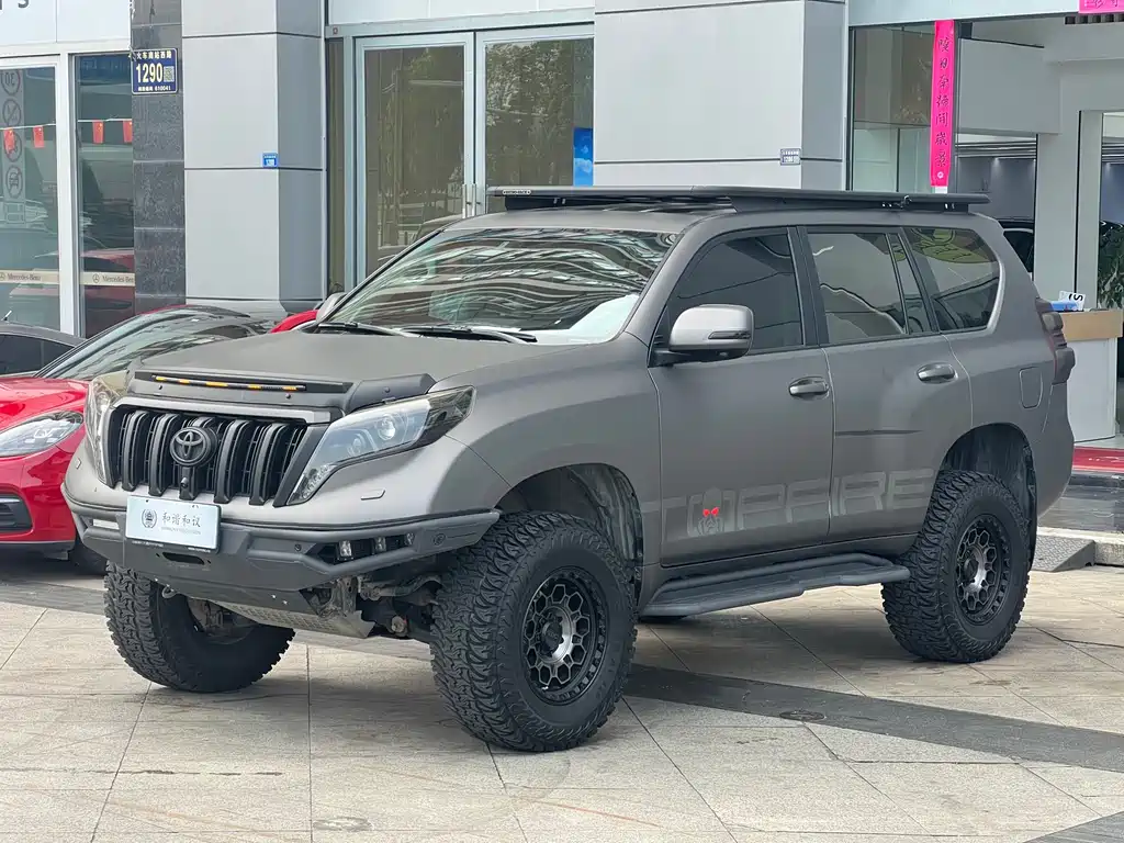 Toyota Prado 2014 — фото 1