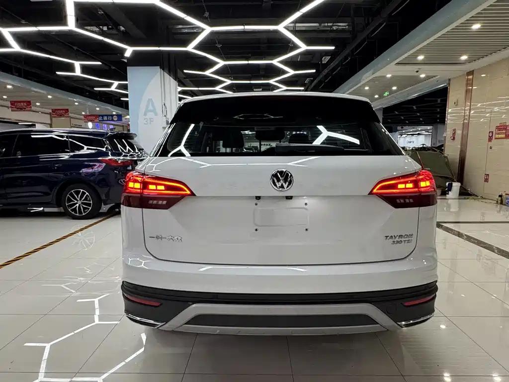Volkswagen Tayron 2020 — фото 4