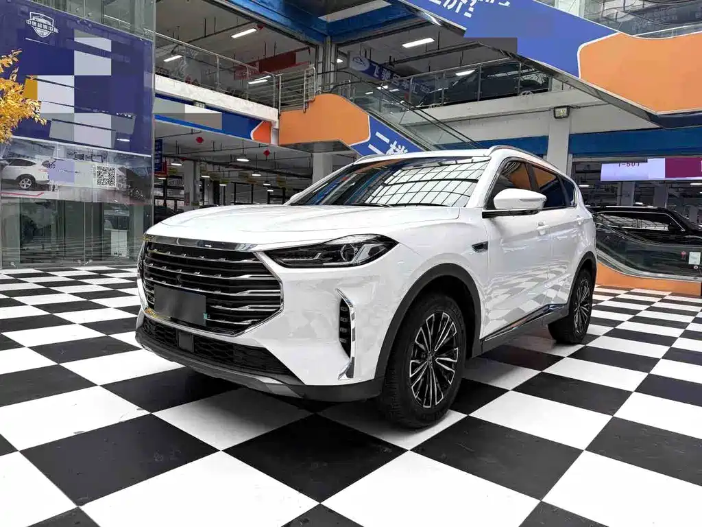 Jetour Jietu X70 PLUS 2021