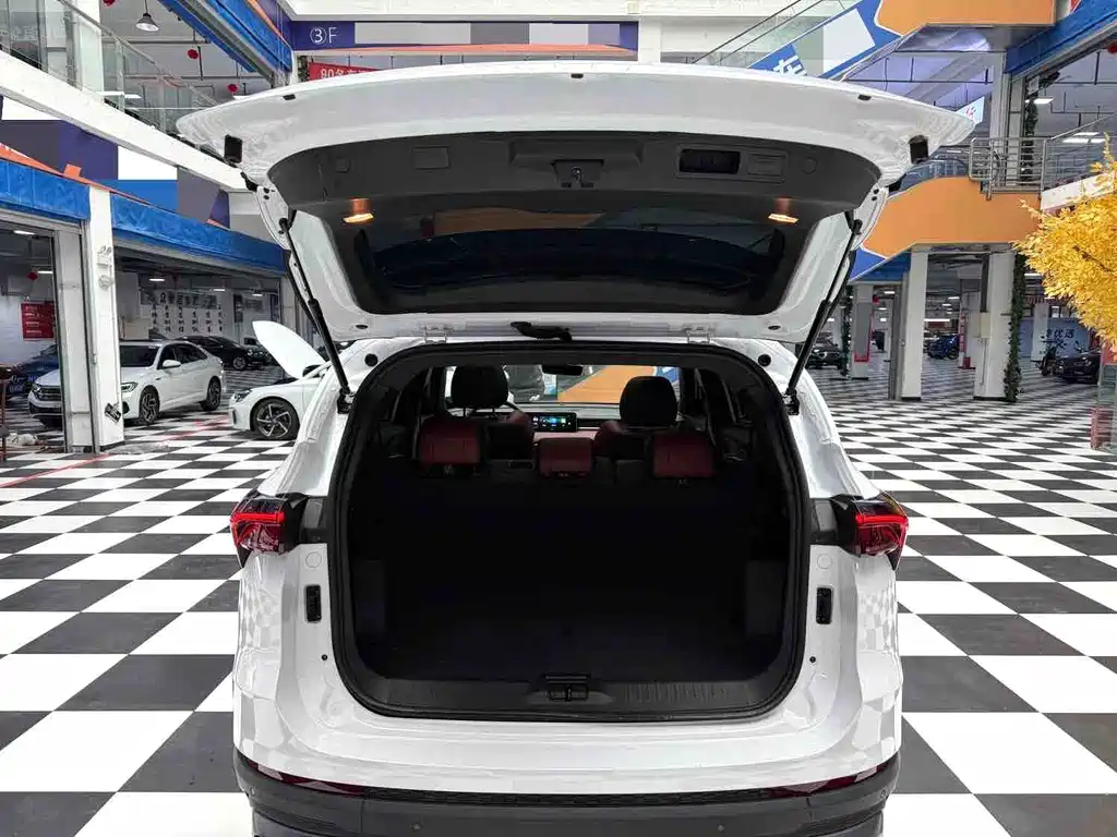 Jetour Jietu X70 PLUS 2021 — фото 15