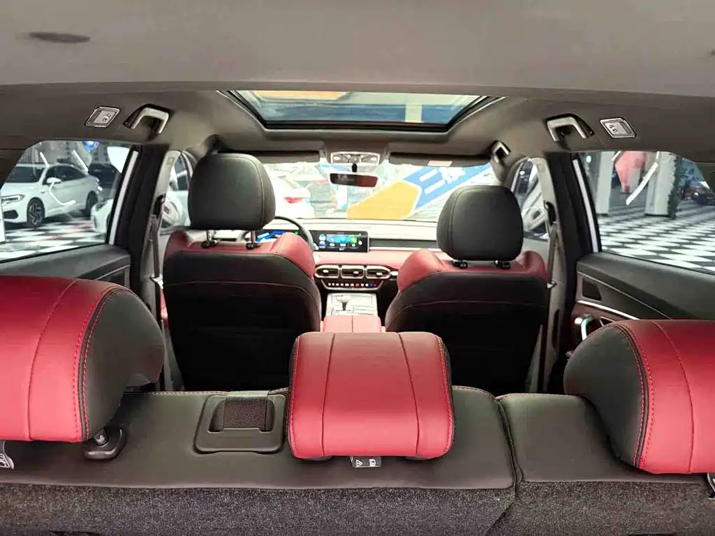 Jetour Jietu X70 PLUS 2021 — фото 14
