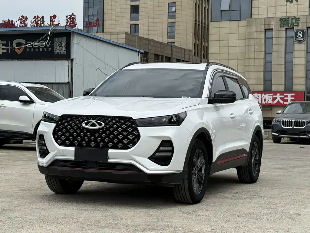 Chery Tiggo 7 2022 — фото 1