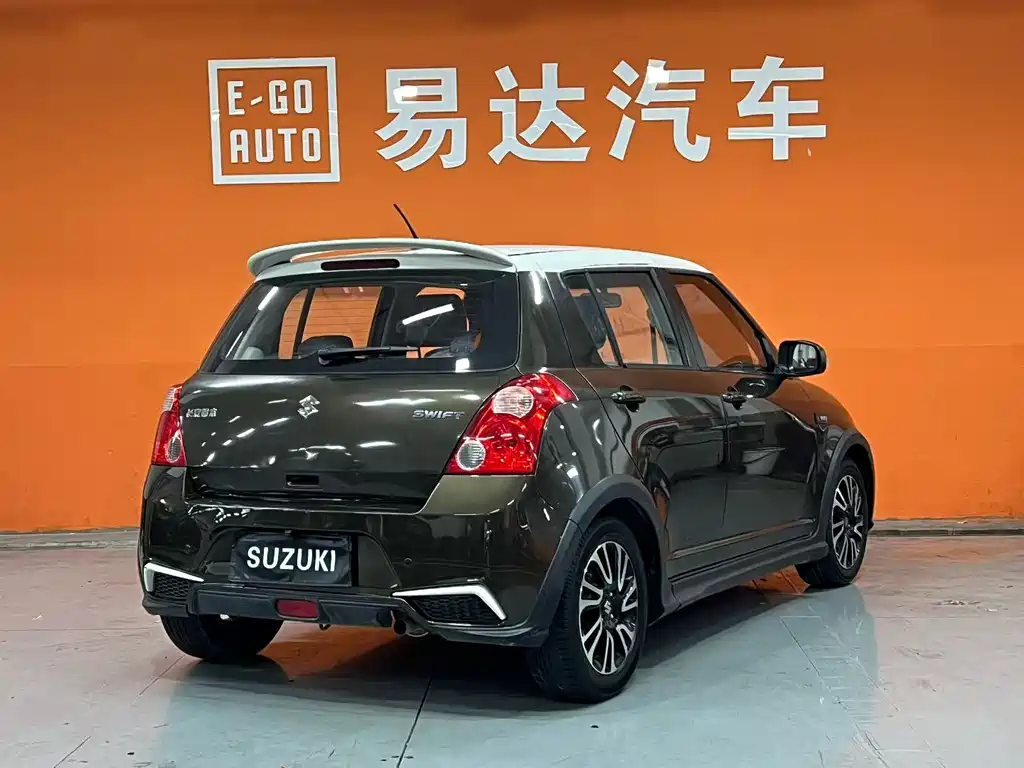 Suzuki Swift 2016 — фото 4
