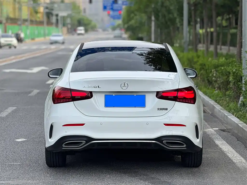 Mercedes-Benz A-Class 2023 — фото 5
