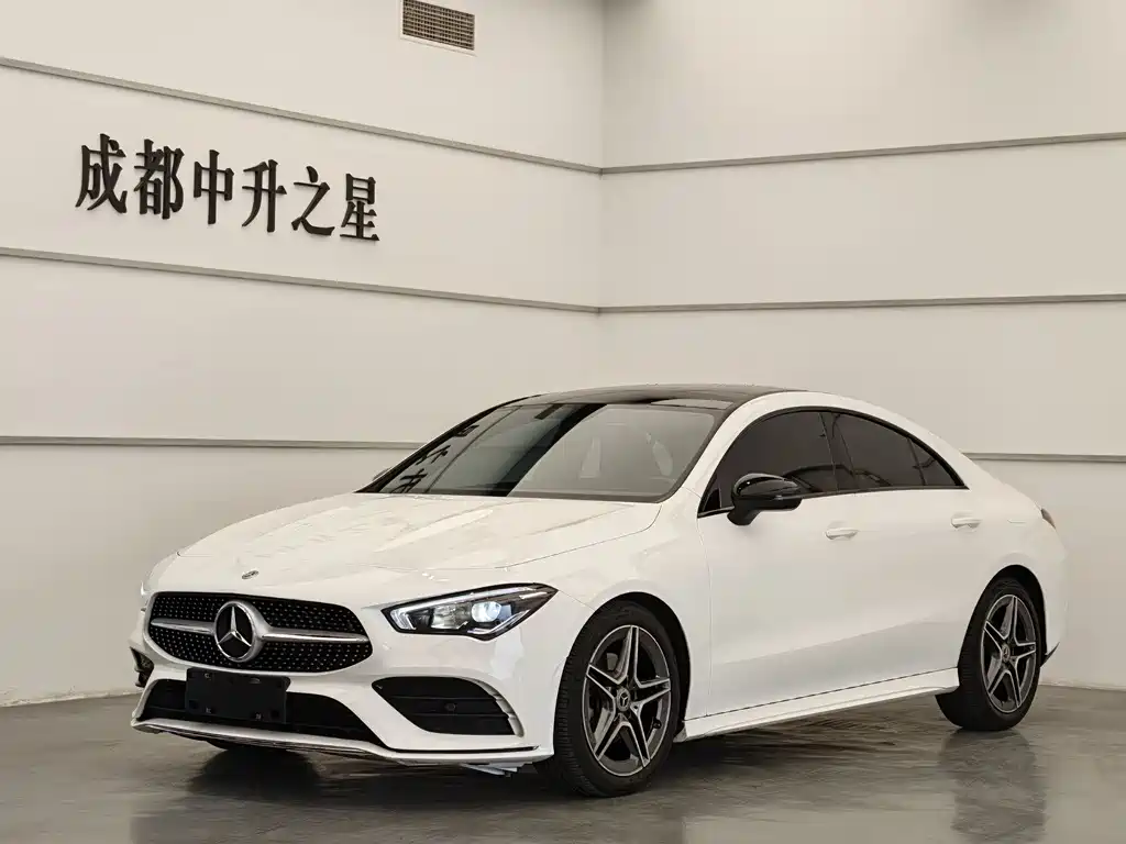 Mercedes-Benz CLA 2023
