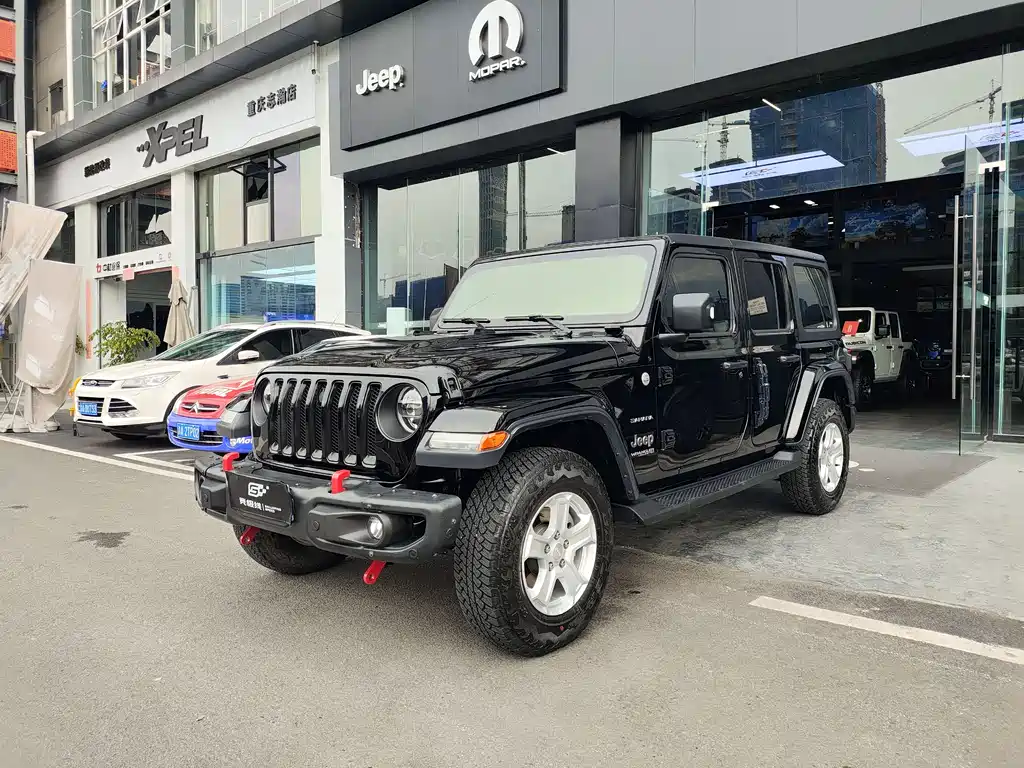 Jeep Wrangler 2021