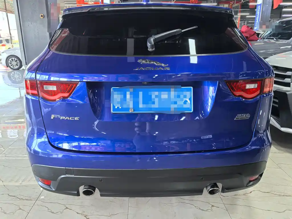 Jaguar F-PACE 2018 — фото 5