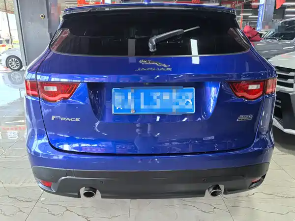 Jaguar F-PACE 2018