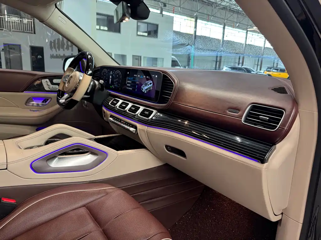 Mercedes-Benz GLS 2022 — фото 29