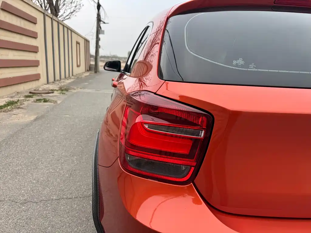 BMW 1 Series 2014 — фото 24