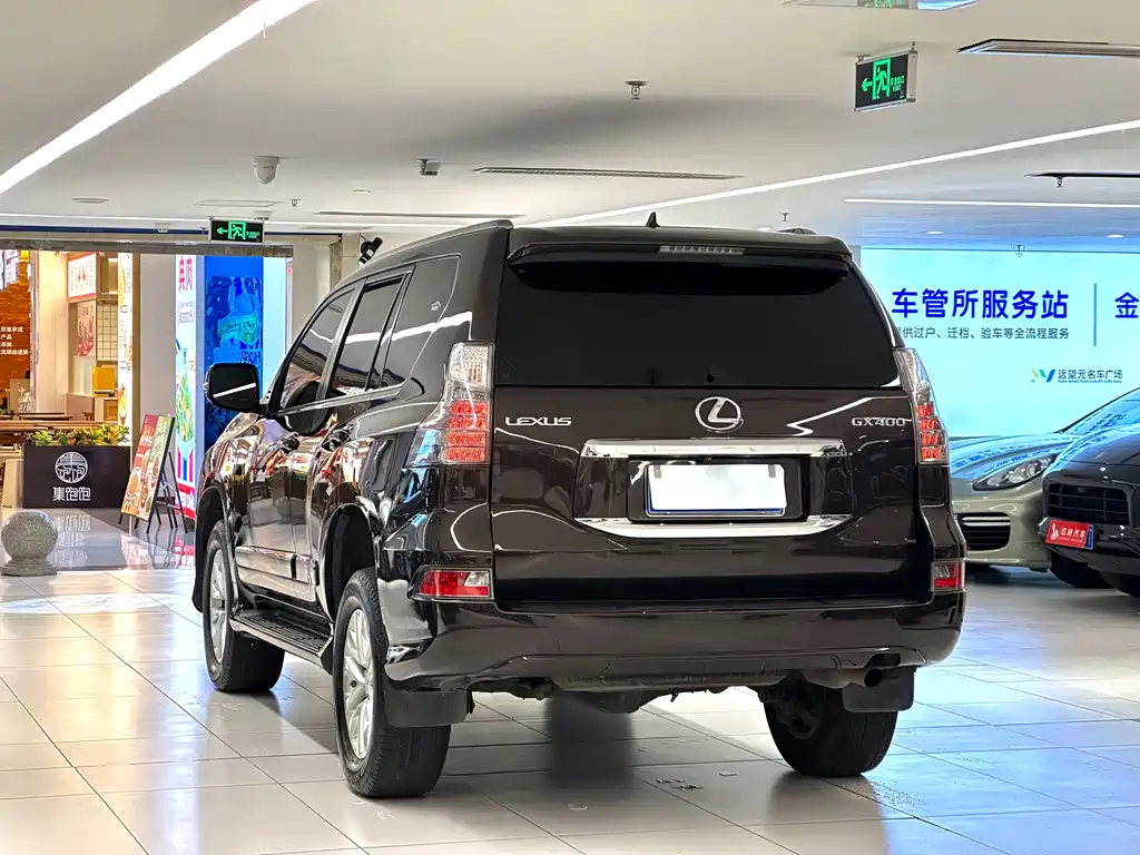 Lexus GX 2014 — фото 7