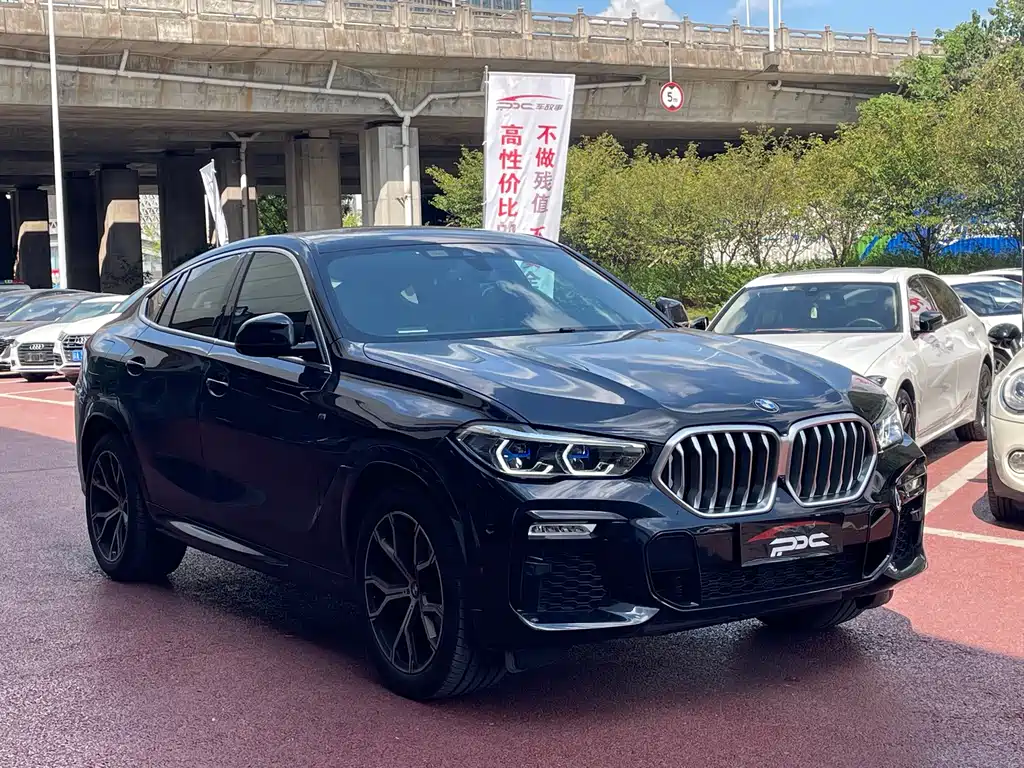 BMW X6 2021 — фото 3