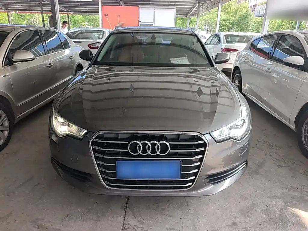 Audi A6L 2015