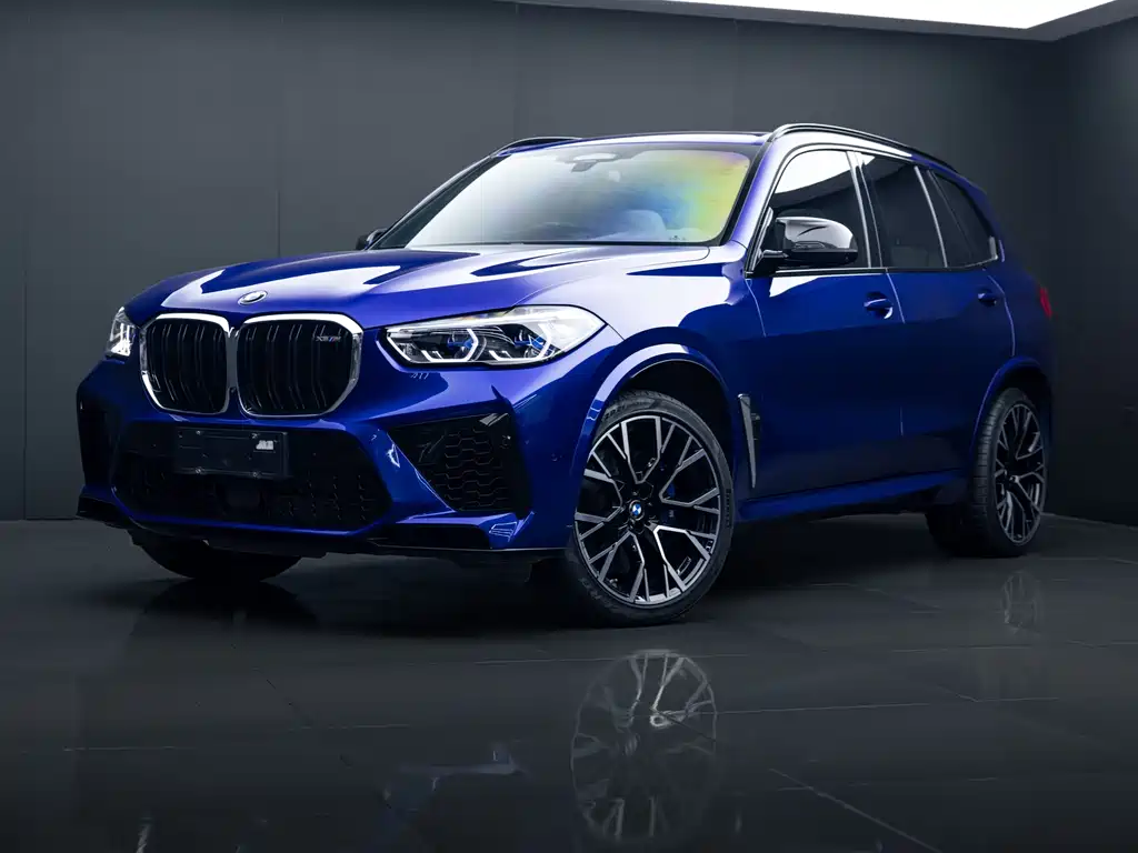 BMW X5 M 2021 — фото 2