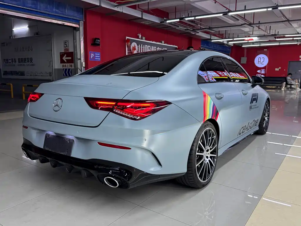Mercedes-Benz Mercedes CLA AMG 2020 — фото 11