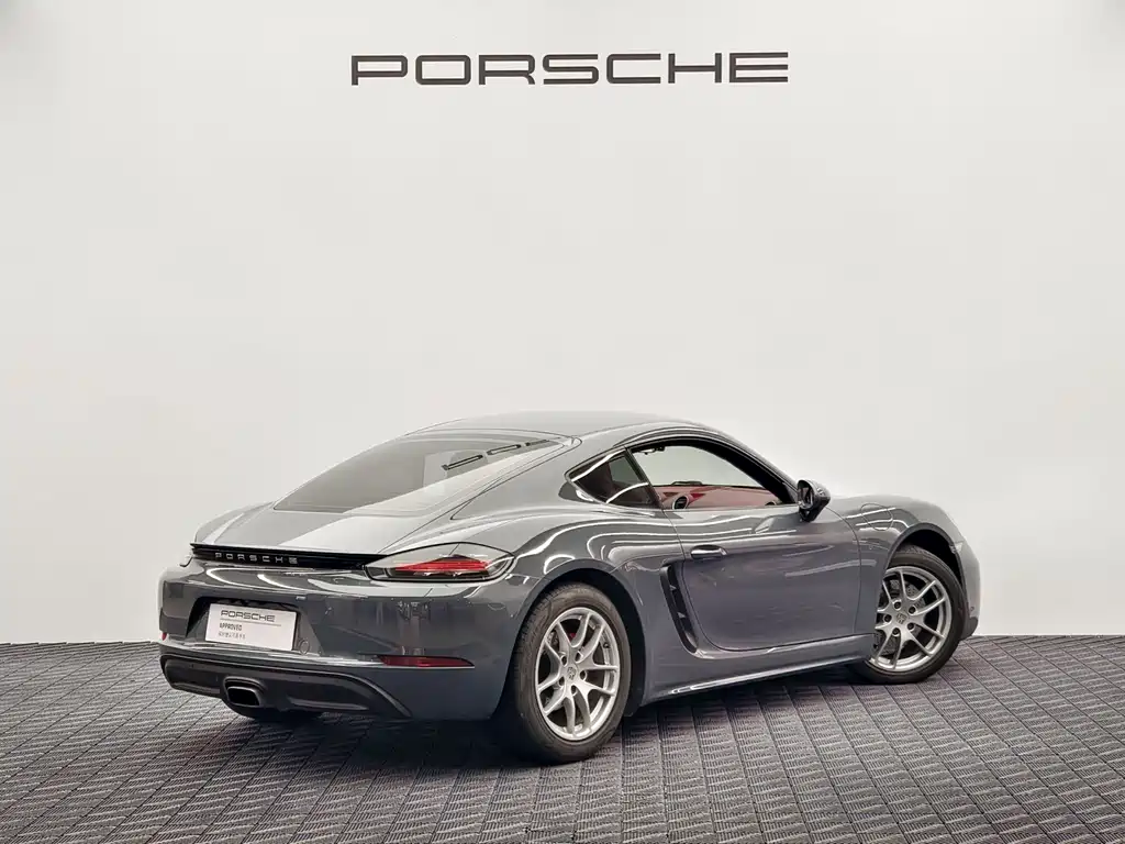 Porsche 718 2017 — фото 8