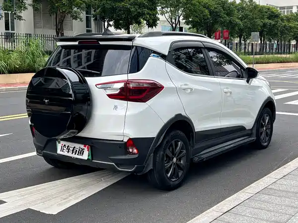 BYD Yuan New Energy 2018