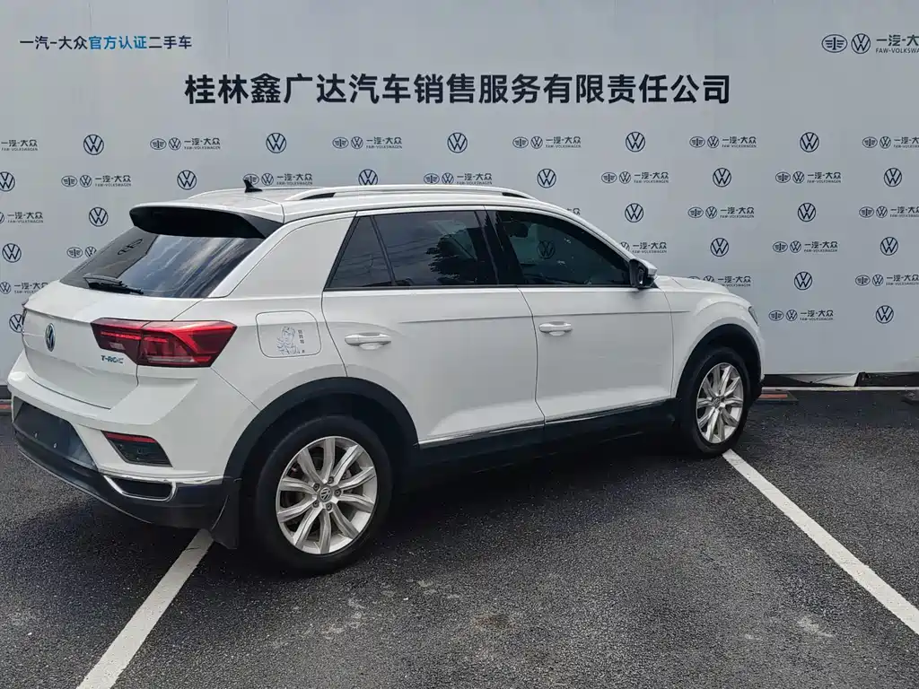 Volkswagen T-Roc 2019
