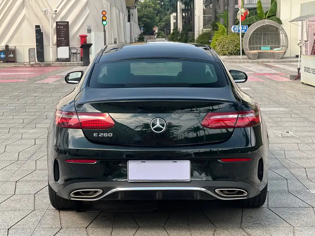 Mercedes-Benz E-Class 2020