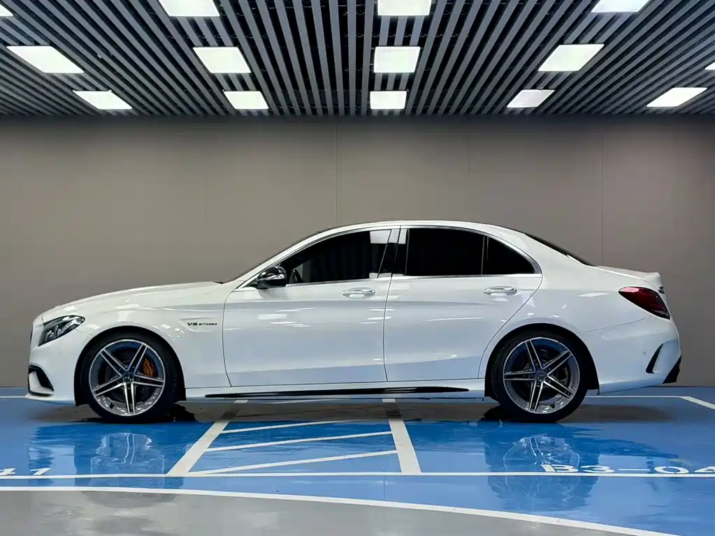 Mercedes-Benz C-Class AMG 2015 — фото 5