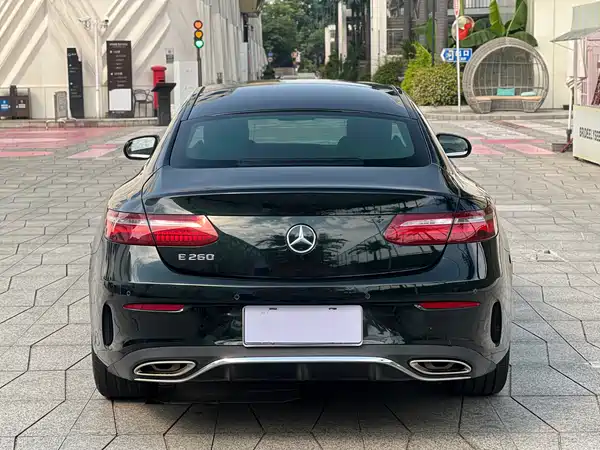 Mercedes-Benz E-Class 2020