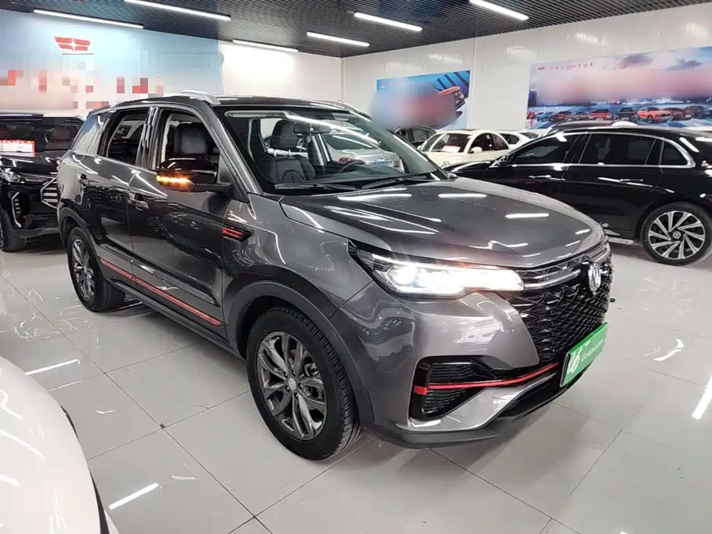 Changan CS55PLUS 2021 — фото 4