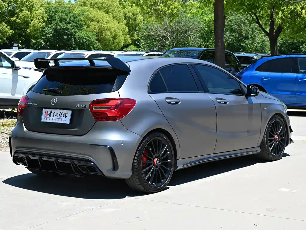 Mercedes-Benz A-Class AMG 2017 — фото 7