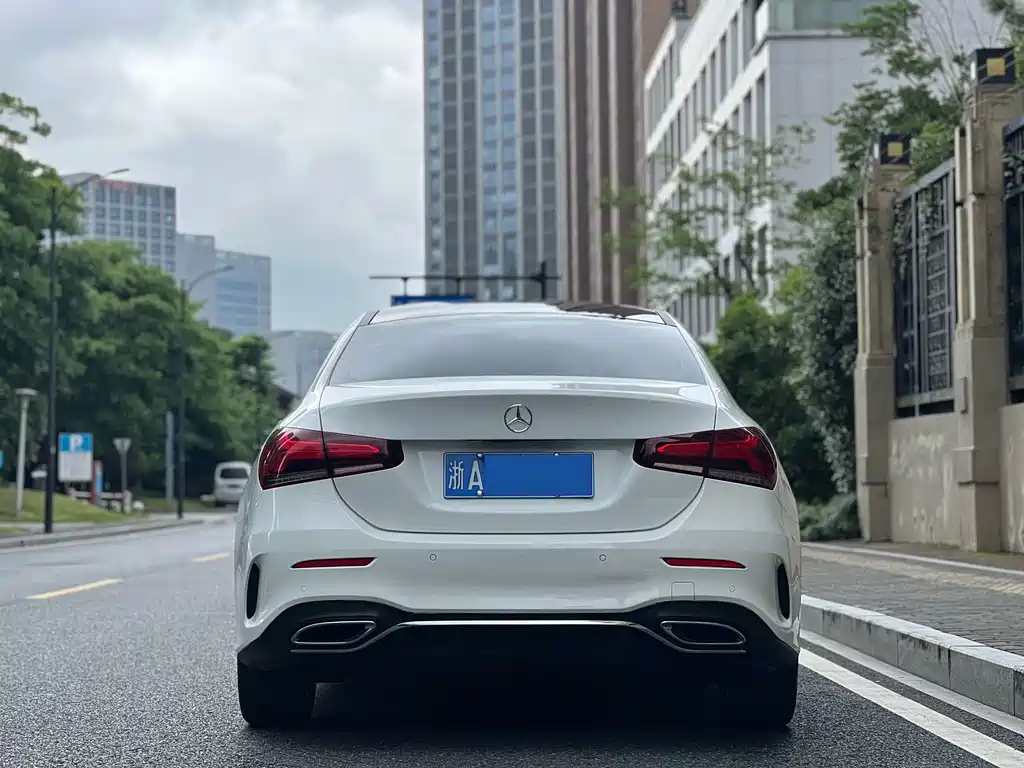 Mercedes-Benz A-Class 2021 — фото 5