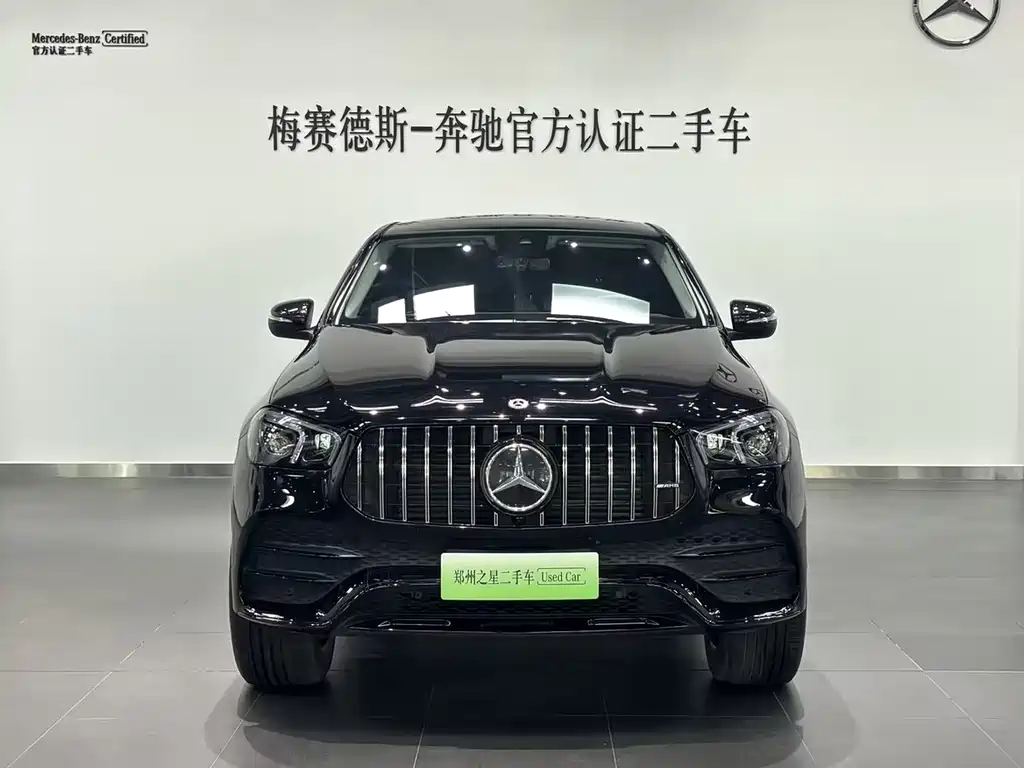 Mercedes-Benz GLE Coupe New Energy 2023 — фото 7