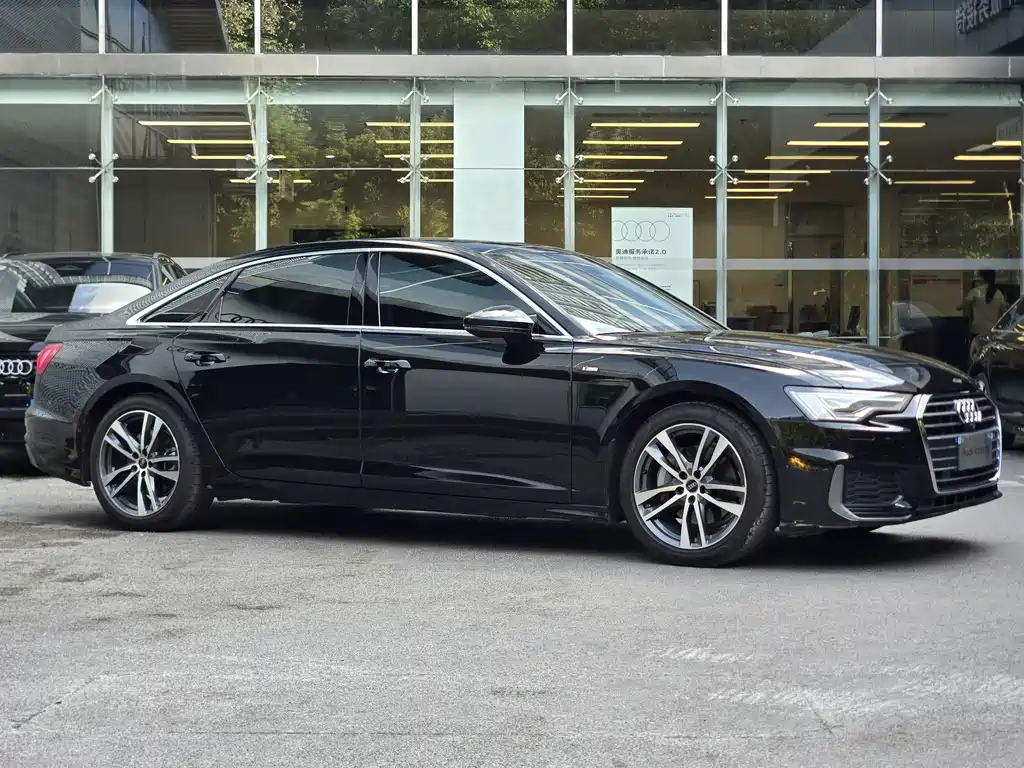 Audi A6L 2022 — фото 3