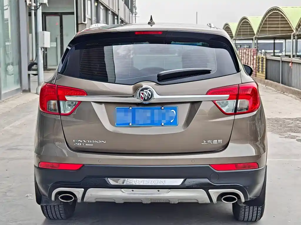 Buick Envision Plus 2016 — фото 5