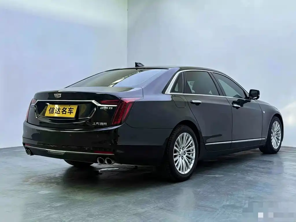 Cadillac CT6 2021 — фото 3