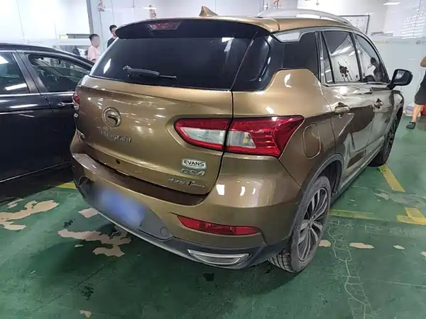 GAC Trumpchi GS4 2016