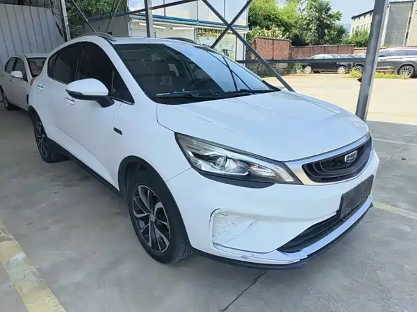 Geely Emgrand GS 2019